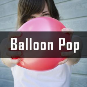 3 balloon pops